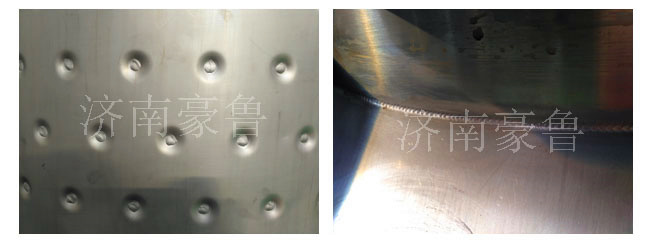 啤酒設備罐體細節 啤酒設備罐體細節