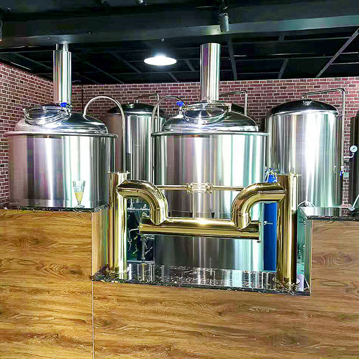 豪魯自釀啤酒設備 豪魯自釀啤酒設備