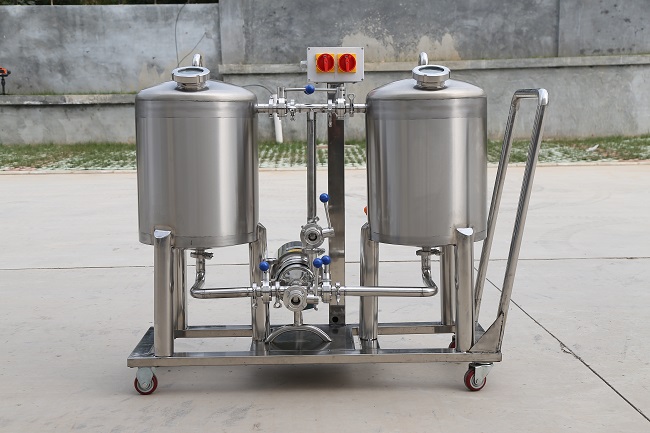 啤酒設備CIP清洗系統 啤酒設備CIP清洗系統