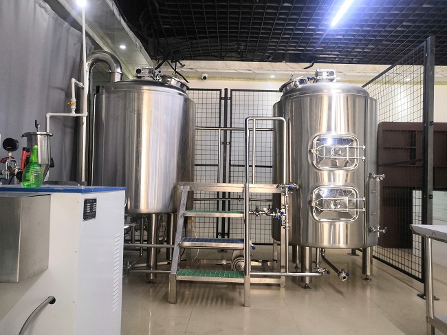 三器兩體啤酒糖化系統 三器兩體啤酒糖化系統