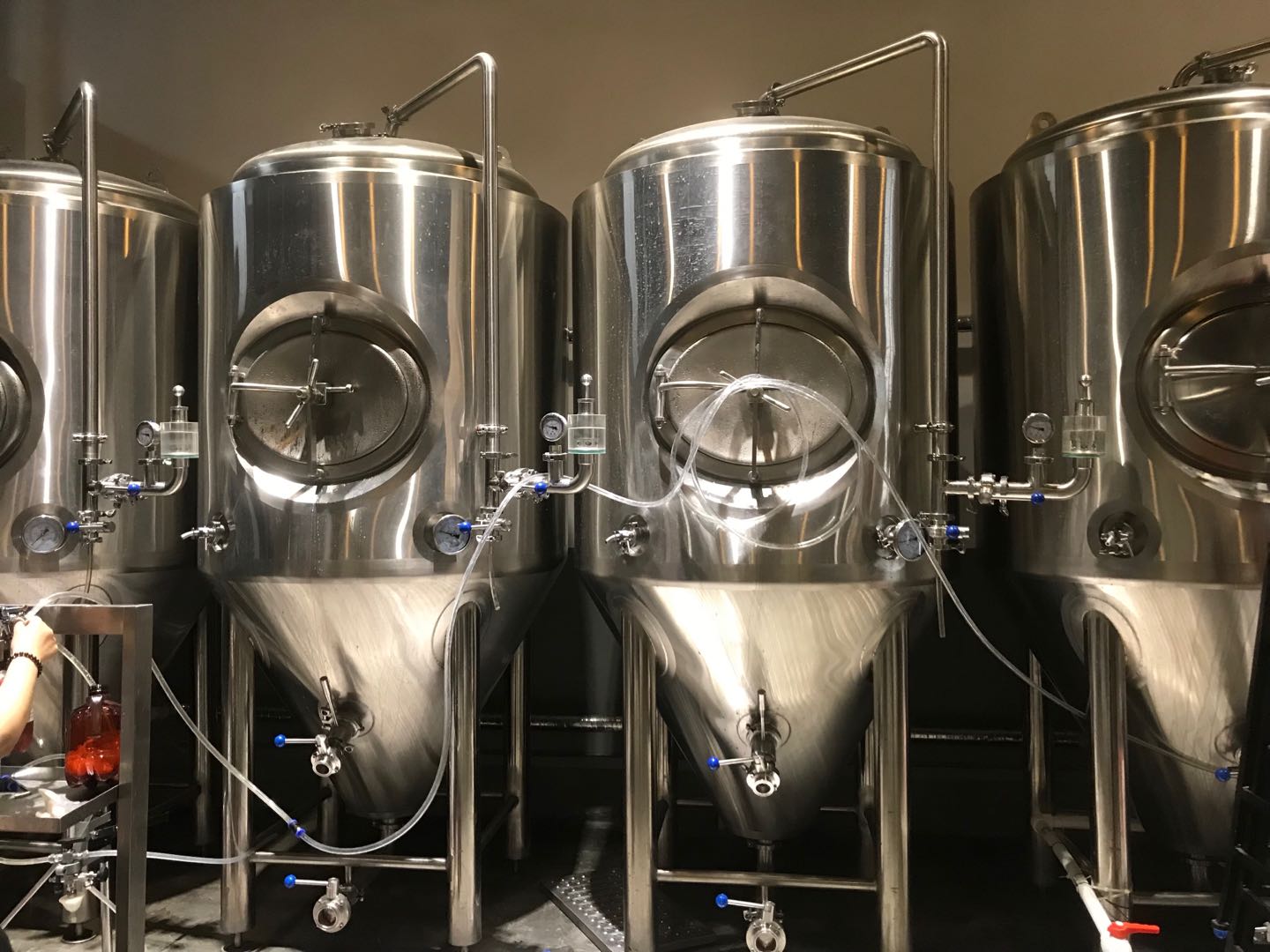 啤酒發酵設備 啤酒發酵設備