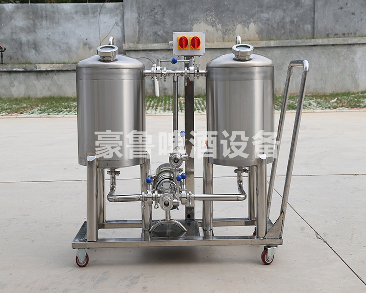 啤酒設備CIP清洗系統 啤酒設備CIP清洗系統