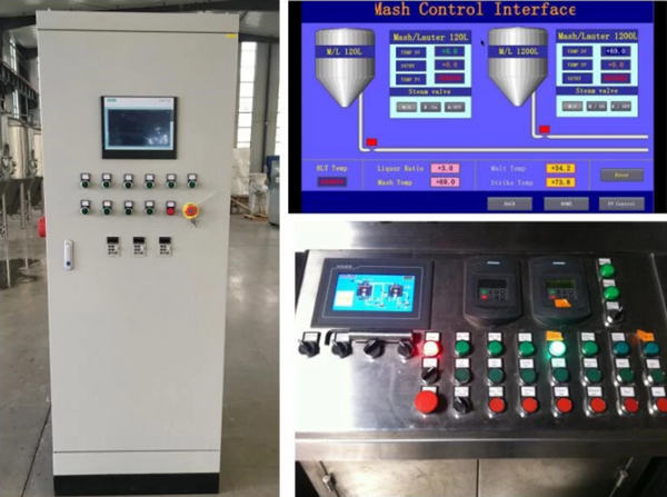 啤酒設(shè)備控制系統(tǒng) 啤酒設(shè)備控制系統(tǒng)