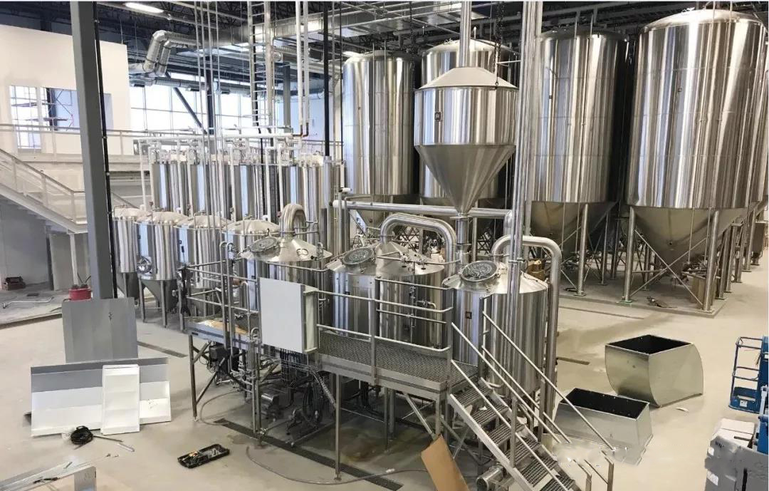 小型精釀啤酒廠設備 小型精釀啤酒廠設備