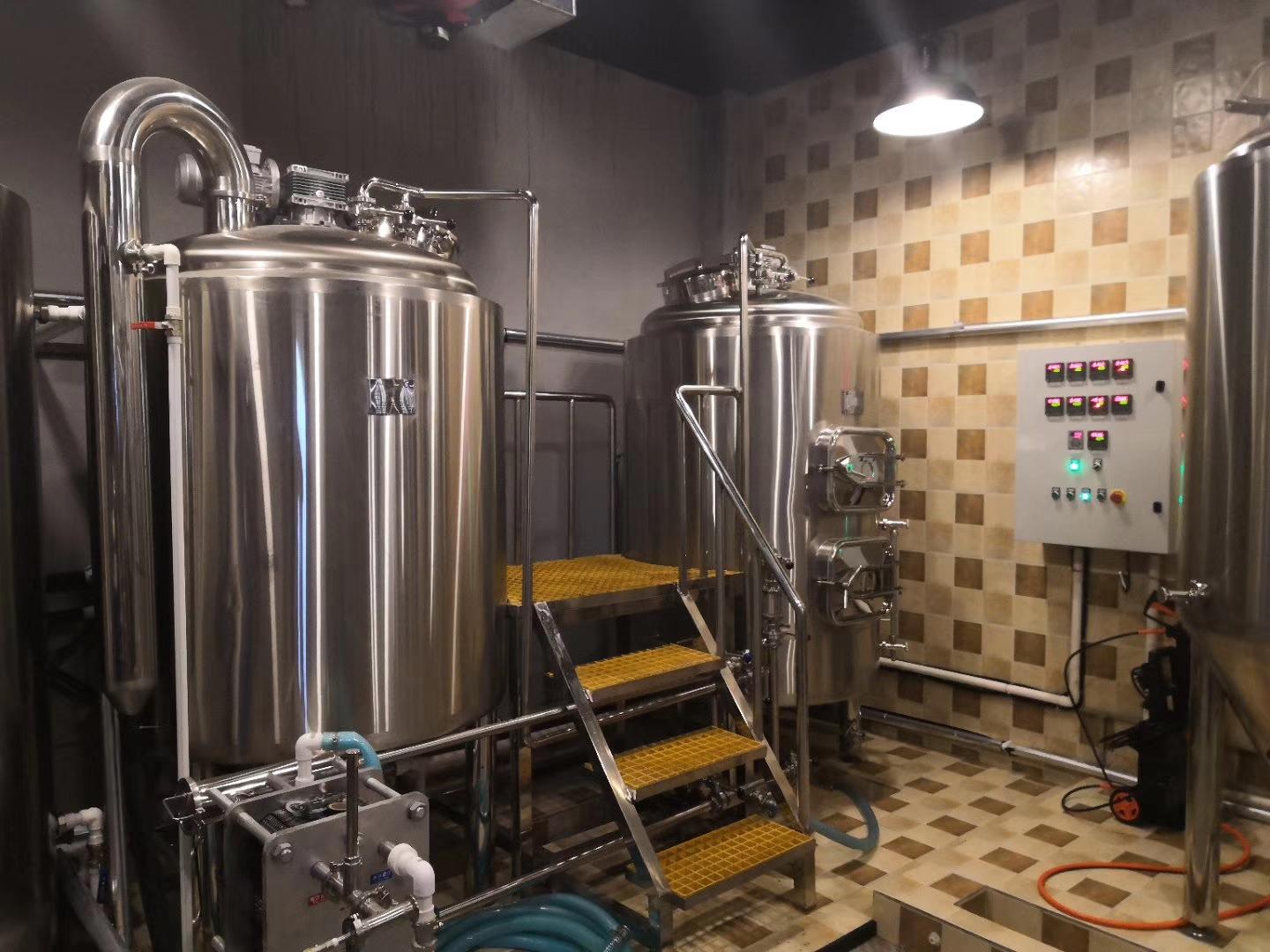 小型自釀啤酒設備 小型自釀啤酒設備