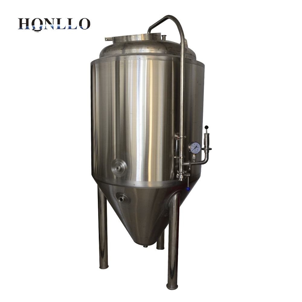 山東豪魯錐形啤酒發酵設備 山東豪魯錐形啤酒發酵設備