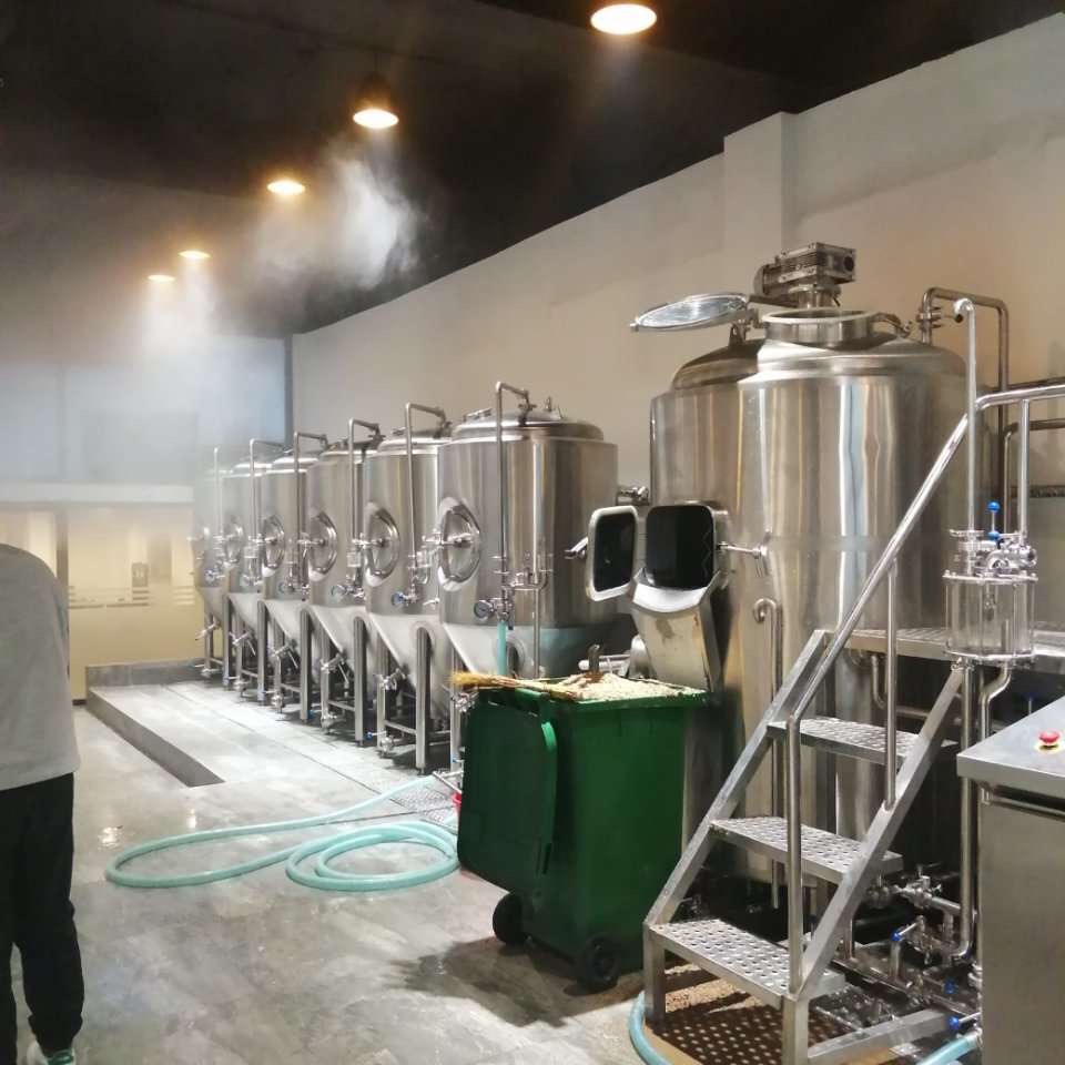 豪魯啤酒釀造設備 豪魯啤酒釀造設備
