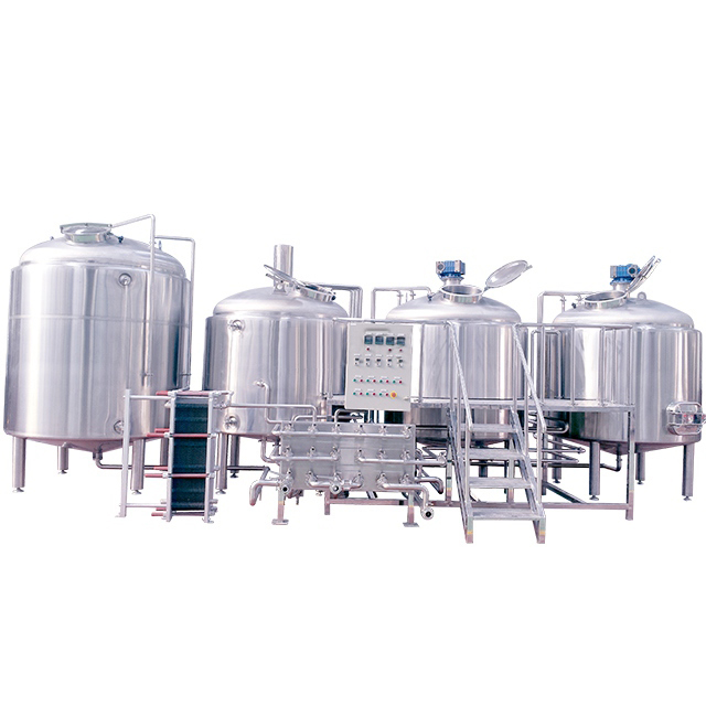 啤酒糖化設備 啤酒糖化設備